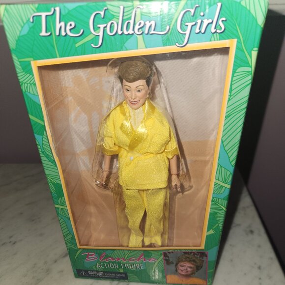 The Golden Girls Blanche Action Figure – NECA – NIB - Picture 1 of 7